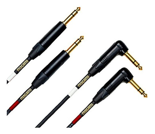 Mogami Gold Key Sb15r Balanced Stereo Keyboard Cable Para In