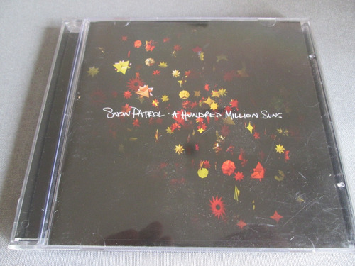 Cd Snow Patrol A Hundred Million Suns Brazil 40b