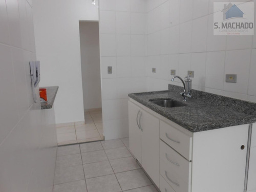 Imagem 2 de 5 de Apartamento Para Locação Em Santo André, Vila Pires, 2 Dormitórios, 1 Suíte, 1 Banheiro, 1 Vaga - Lo0416_2-1233646