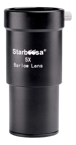 Lente Barlow Universal 5x De 1,25 Starboosa Para Ocular 