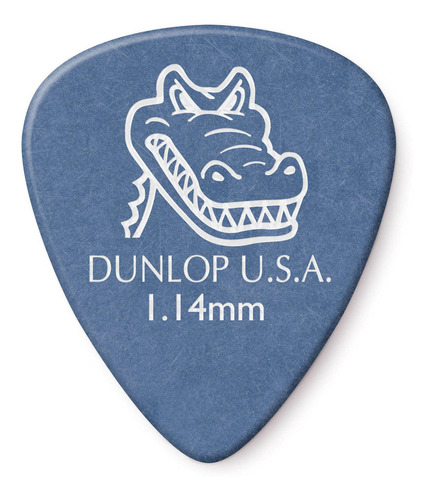 Pack De 12 Uñetas Dunlop 417p1.14 Gator