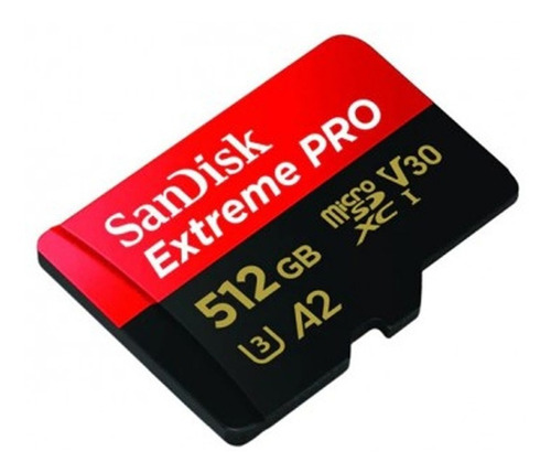 Sandisk Extreme Pro 512gb  R170/w90 Sdsqxcz-512g