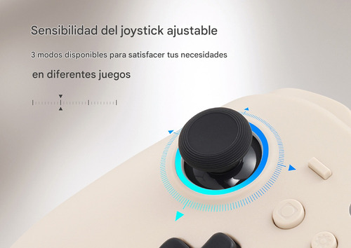 Control Joystick Gulikit Kk3 Pro Tmr Para Pc/móviles/switch
