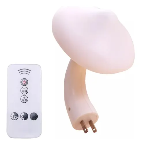 De Lámpara De Hongo Enchufe En Apliques De Pared Enchufe Luz