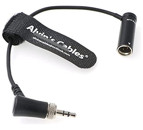 Alvin's Cabl Cable Audio 3 Pine Mini-xlr Macho 0.138 In Para