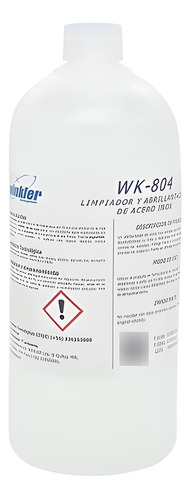 Limpiador Y Abrillantador De Acero Inoxidable Winkler Wk-804