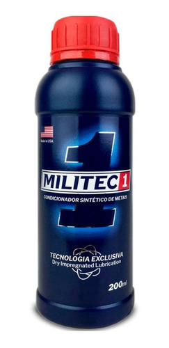 Militec Condicionador Metal Militec-1 Original