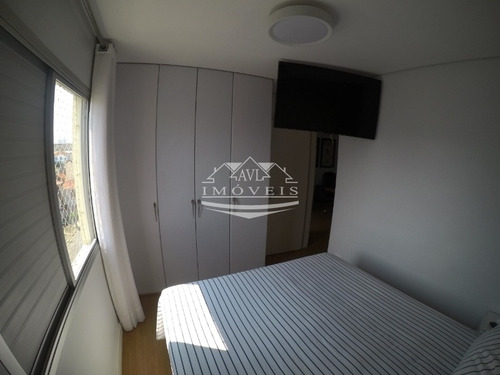 Imagem 10 de 10 de Apartamento Em Condomínio Padrão No Bairro Vila Ema, 2 Dorm, 1 Vagas, 60 M - 861