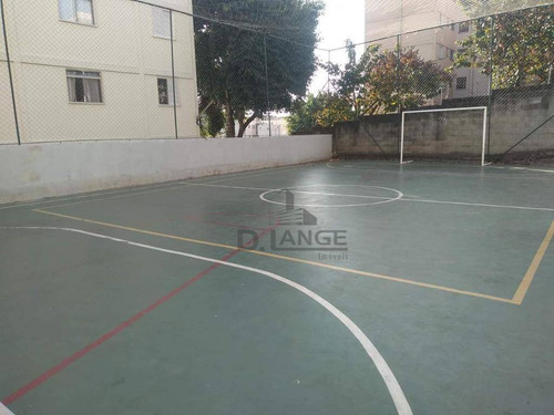 Apartamento Com 2 Dormitórios À Venda, 57 M² Por R$ 170.000,00 - Parque Residencial Vila União - Campinas/sp - Ap19618