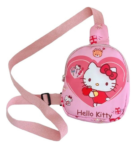 Mini Mochila Hello Kitty Y Sus Amigos Para Niñas