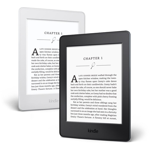 Kindle Paperwhite E-reader - Blanco, 6 De Alta Resolución D