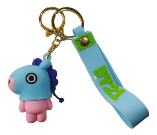 Llavero De Silicona, Mang Bts / Bt21 J-hope