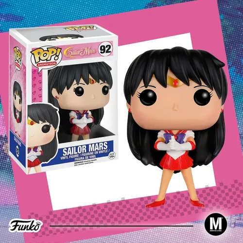 Sailor mars best sale funko pop