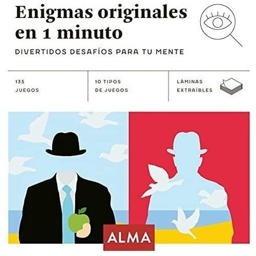 Enigmas Originales En 1 Minuto - Alma - Es