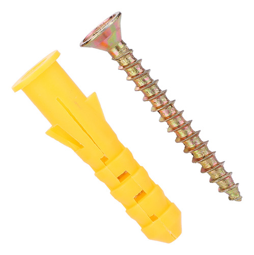Tapón De Expansión Para Pared, Tornillos De Plástico, Autorr