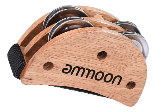 Tambourine Ammoon Elliptical Companion Instruments Tambourin