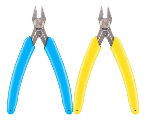 Alicates Diagonales Electrónicos De Alta Precisión, Paquete