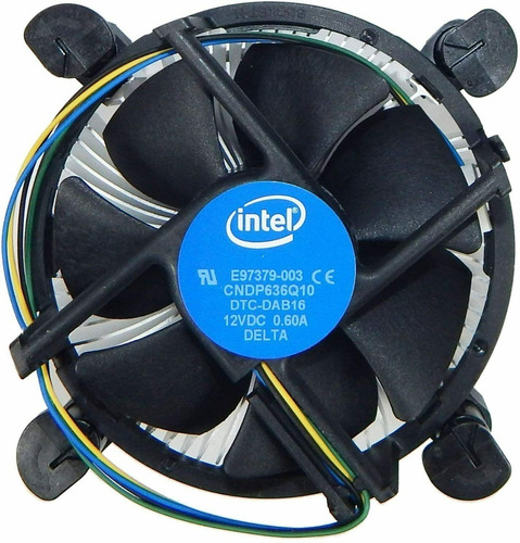Ventilador Intel E97379-003 Socket 1150/1155/1156 I3/i5/i7 