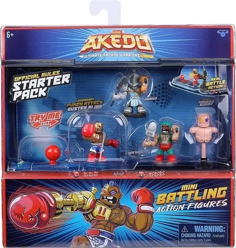 Akedo Ultimate Arcade Warrior Starter Pack Boxeador Int14218