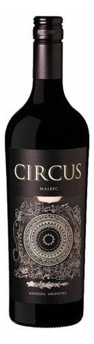 Vinho Argentino Tinto Circus Malbec 750ml