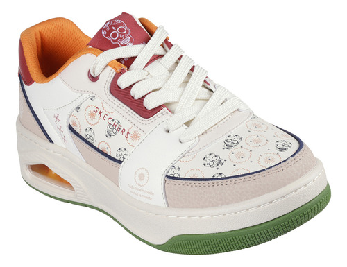 Skechers Uno - Calavera Mujer
