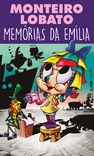 Livro Memórias Da Emília