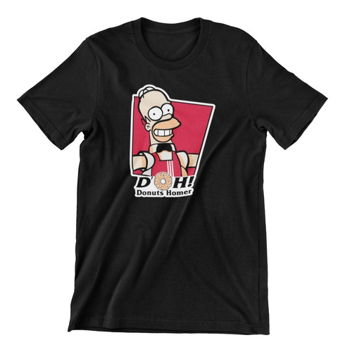 Polera - Homero  - Kfc - Juvenil 100% Algodón