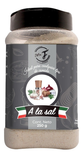 Condimento Sazonador Cocina Saludable | A La Sal 250g