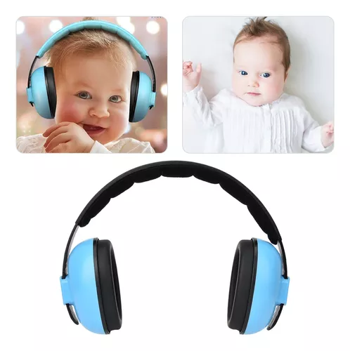 Auriculares para bebes Peltor, para proteger del ruido a tu bebe.