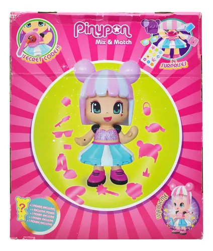 Pinypon C digo Secreto M gico Luz Y Accesorios Famosa Cd Env o