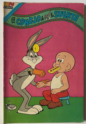 Pájaro Loco, Conejo De La Suerte, 170 C/u, Cr03 (Usado)
