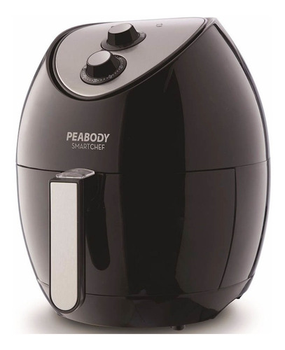 Freidora Peabody Sin Aceite Analoga 1400w Y Ajuste Manual