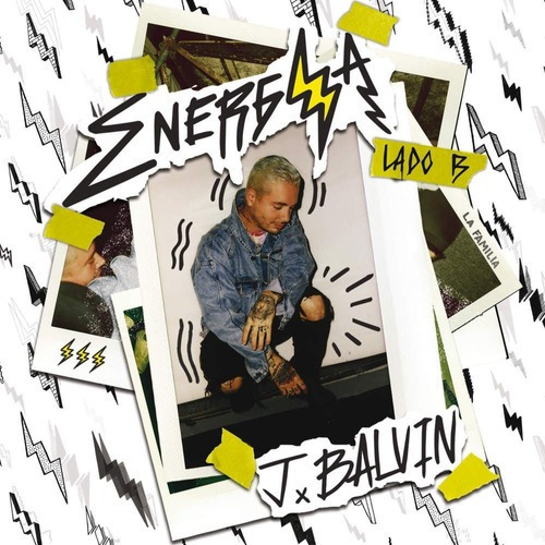 Cd Balvin J. Energia Lado B