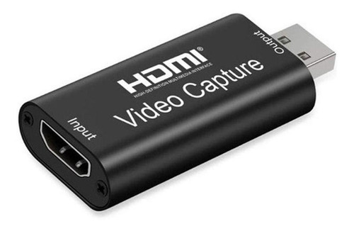 Placa De Captura Hdmi