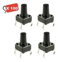 Comprar Micro Pulsadores Switches Switch Boton Mini 6x6x10mm 
