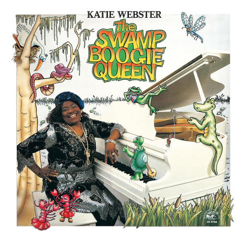 Cd:swamp Boogie Queen