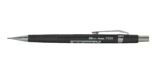 Amarillo Pentel P209-G g portaminas Sharp con mina de 4 mm Guía 0,9 mm HB 