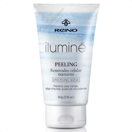 Peeling Renovador Celular Nocturno - Línea Iluminé - Reino