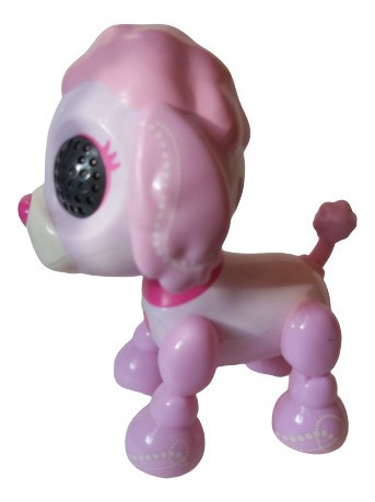 Zoomer Zupps Tiny Pups Poodle Coco Interactivo Sonidos Luz (Usado)