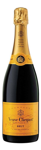 Champagne Veuve Clicquot Carte Jaune Francia 750ml