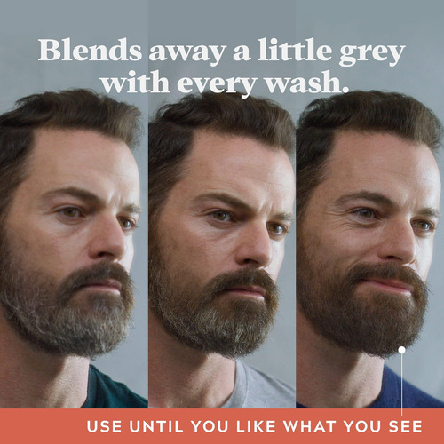 Shampoo Para Lavagem De Barba Redutora De Cinza Just For Men