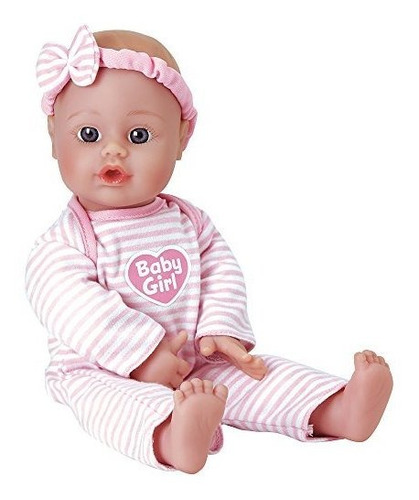 Adora Sweet Baby Girl Doll Lavable Cuerpo Suave Vinilo Play 