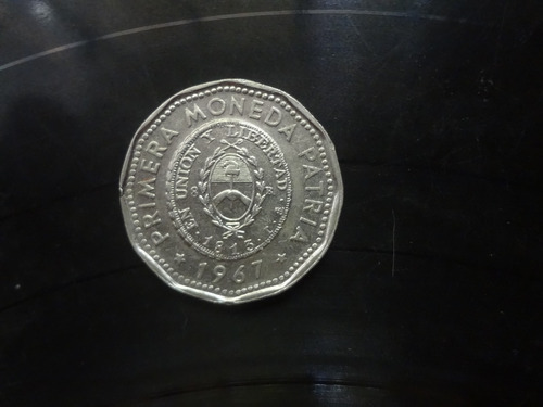 Moneda Argentina 25 Pesos 1965