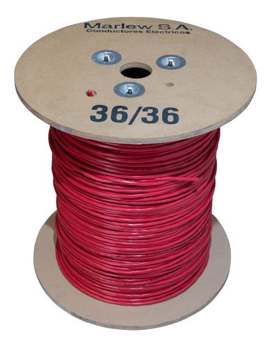 Cable Incendio Ai510 Marlew Distribuidor Autorizado U L 18 Awg 0,82 Mm 300 Mts