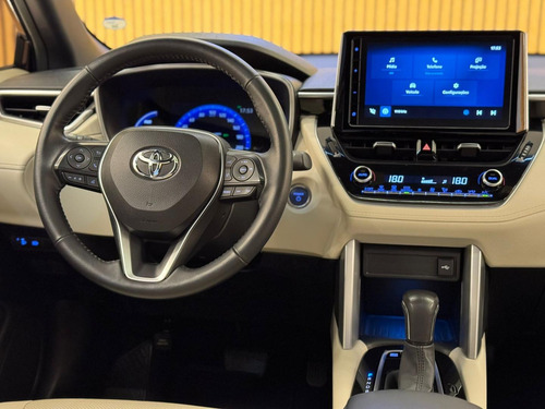 Toyota Corolla Cross Xrx 1.8 16v Aut. (hÍbrido)