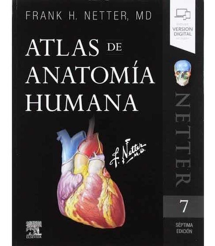 Libro De Medicina Atlas De Anatomía Humana