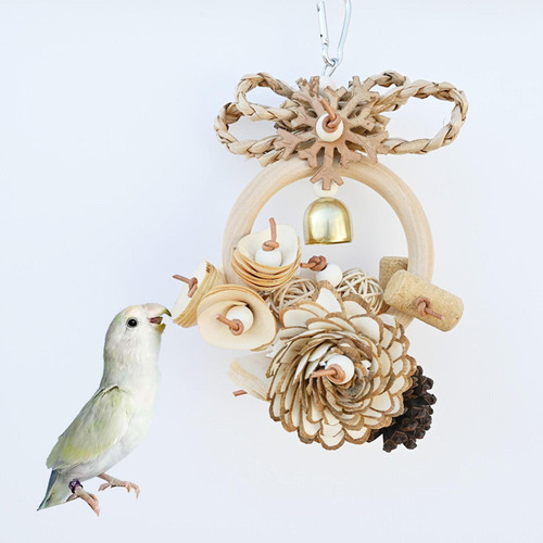 Toy De Pájaro De Juguete Forrajería Regalos De Juguete