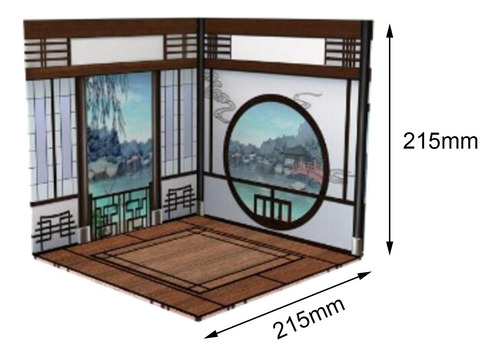 Fondo De Modelo De Escena De Fondo Para Habitación China