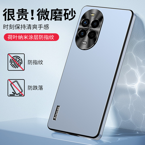 Funda De Teléfono Para Huawei Nova 13 Pro 12 11 Ultra 10 8, Funda De Teléfono De Metal Mate Resistente, Lente Resistente, Funda De Protección Total