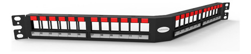 Patch Panel Furukawa 1u Descarregado 24p Angular 35050274